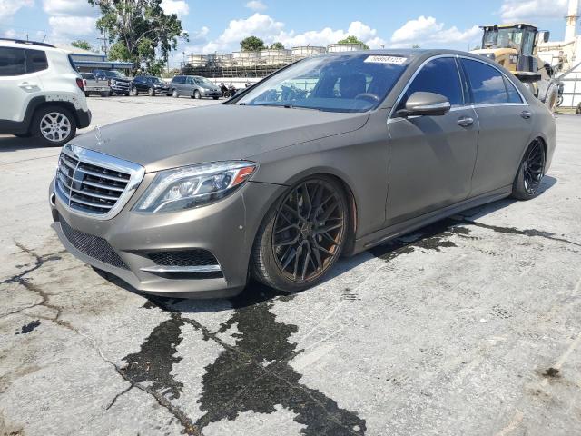 VIN WDDUG8CBXEA020207 2014 Mercedes-Benz S-Class, 550 no.1