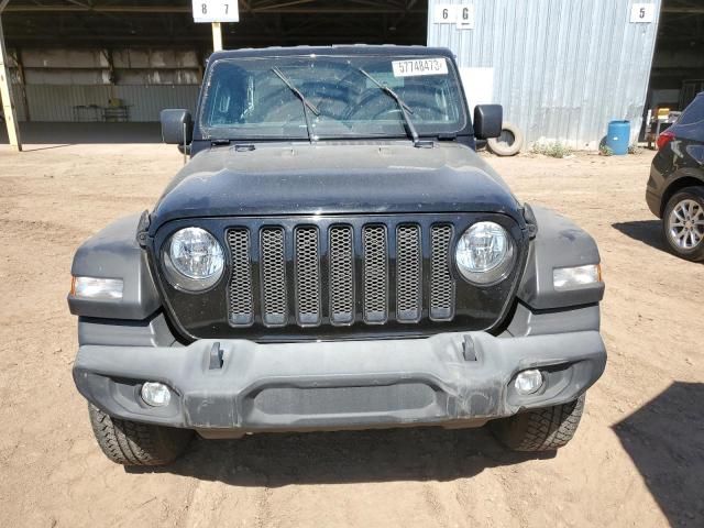 1C4HJXDN0MW550347 Jeep Wrangler Unlimited Sport