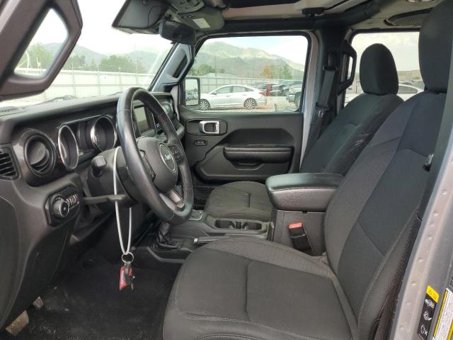 1C4HJXDM2LW333680 Jeep Wrangler Unlimited Sport