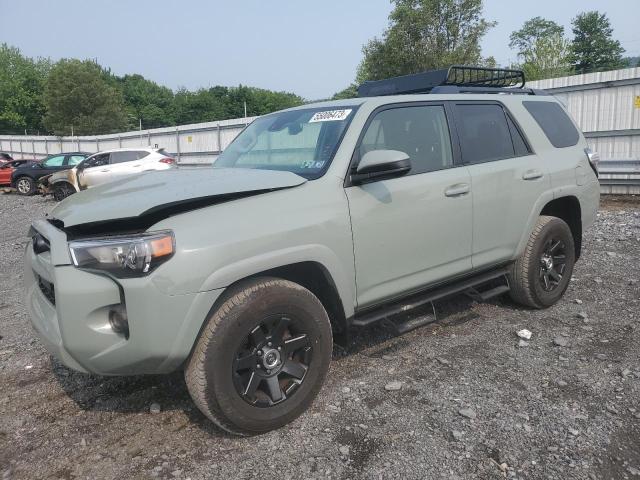 2022 TOYOTA 4RUNNER TR - JTETU5JR9N6071953