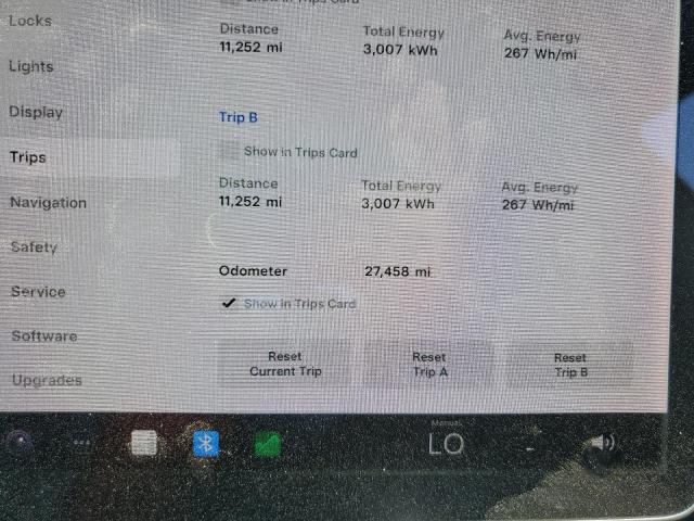 5YJ3E1EAXLF590588 Tesla MODEL 3