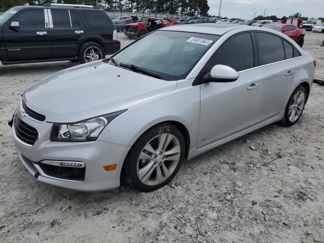2015 CHEVROLET CRUZE LTZ - 1G1PG5SB6F7206583