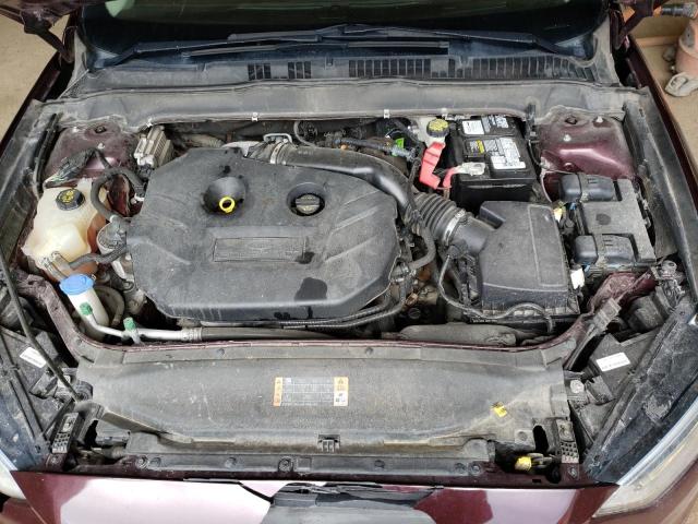 3FA6P0K98HR175986 Ford Fusion Titanium