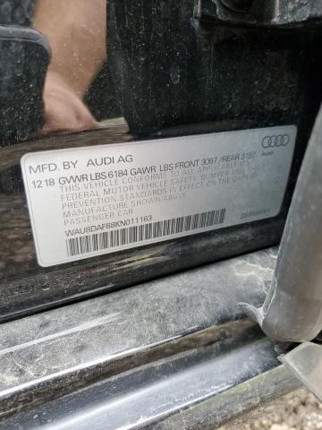 2019 AUDI A8 L WAU8DAF88KN011163