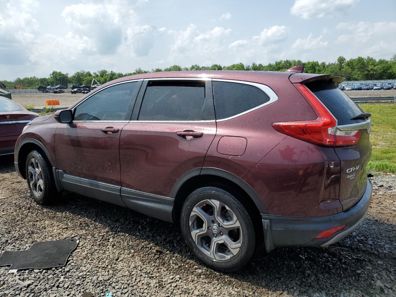 7FARW2H88KE026236 Honda CRV CR-V EXL 2