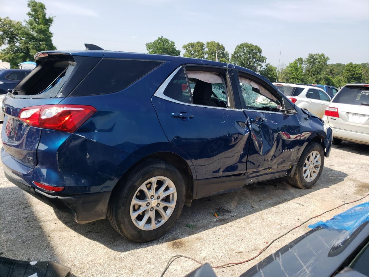 Lot #2826179640 2019 CHEVROLET EQUINOX LT