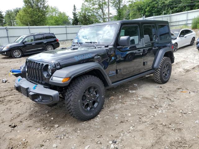 2023 JEEP WRANGLER 4 - 1C4JJXN6XPW623043