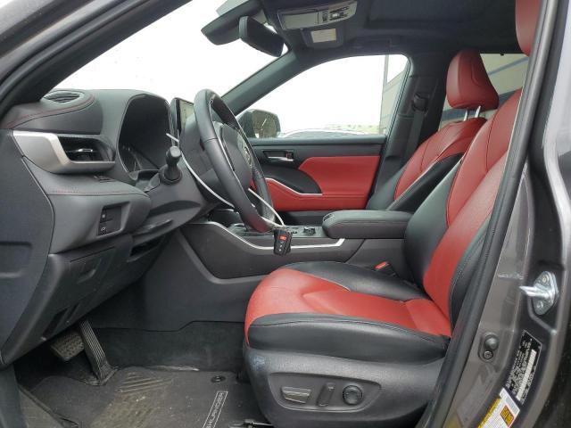 5TDLZRBH7NS213560 Toyota Highlander Xse