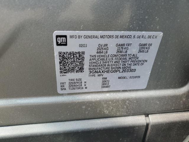 3GNAXHEG0PL203303 Chevrolet Equinox LS 14