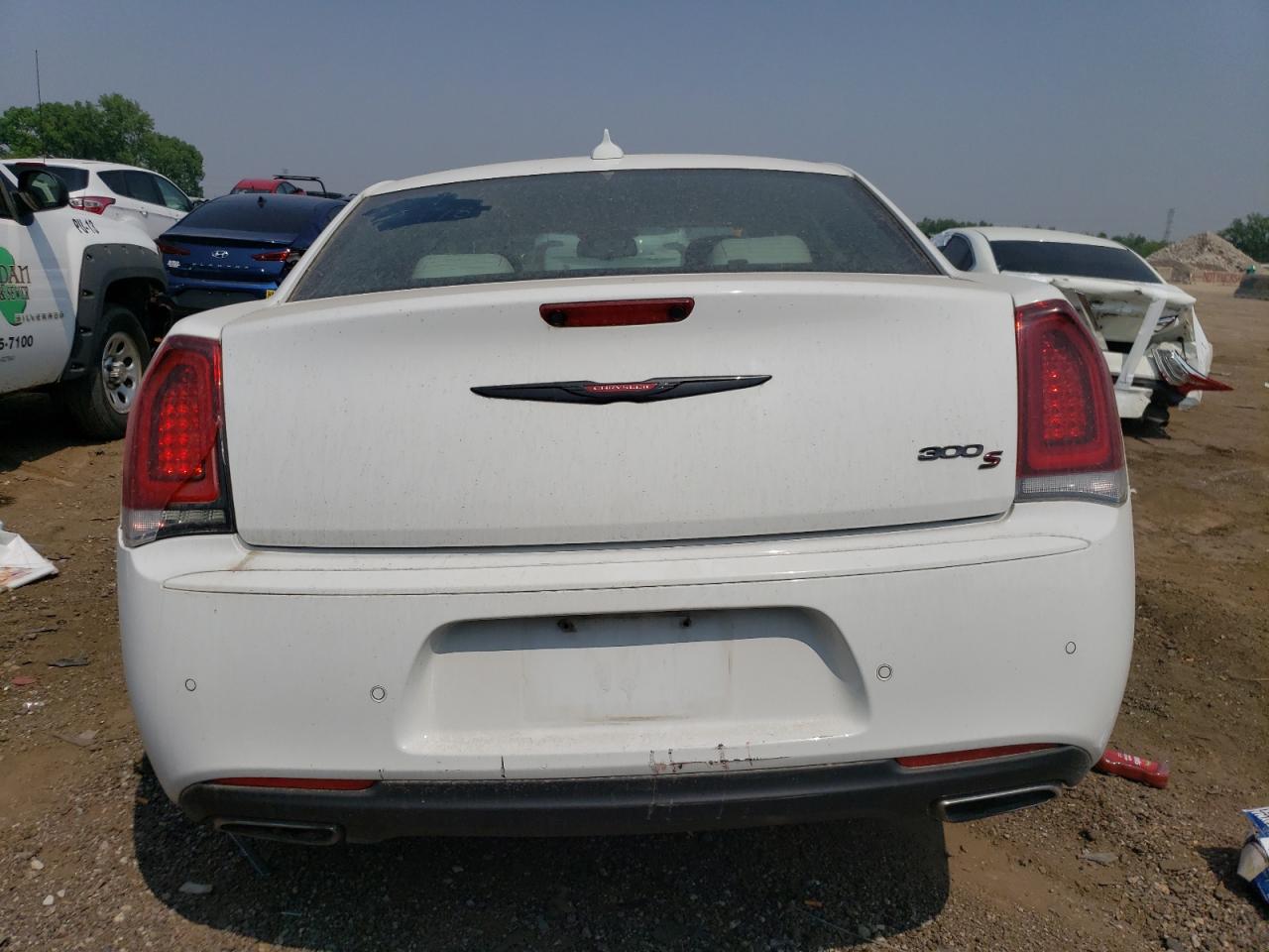2C3CCABG6MH529107 2021 Chrysler 300 S