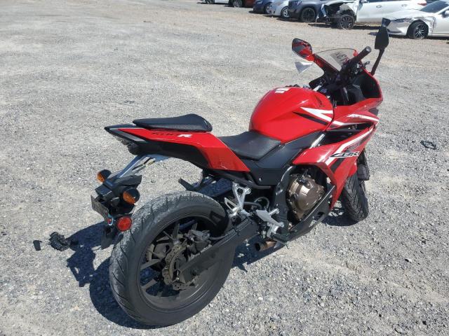 2017 HONDA CBR500 R MLHPC441XH5400112