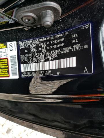 2020 TOYOTA SIENNA L - 5TDZZ3DC6LS076889
