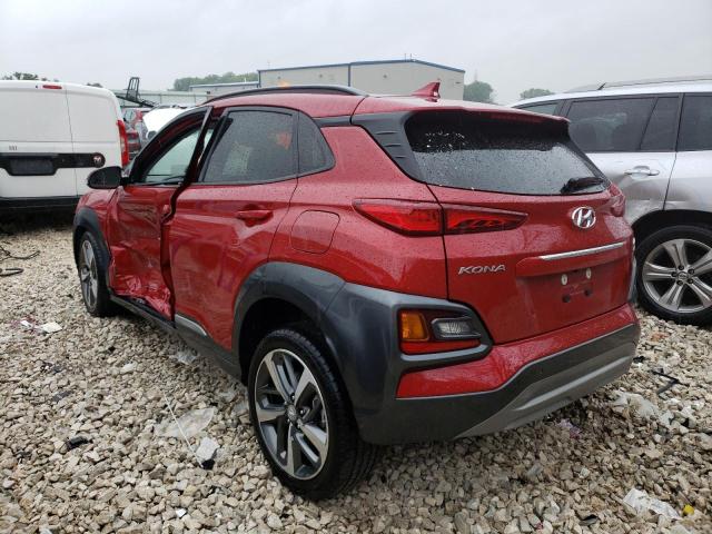 2021 HYUNDAI KONA ULTIM - KM8K5CA52MU655566