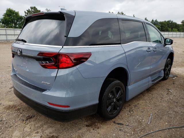2023 HONDA ODYSSEY SP 5FNRL6H75PB000557