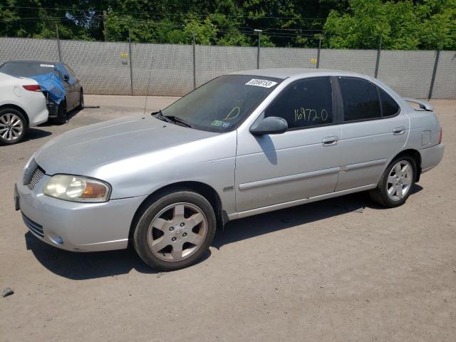 Salvage cars for sale from Copart Chalfont, PA: 2005 Nissan Sentra 1.8