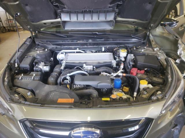 2021 SUBARU OUTBACK ON 4S4BTGJD5M3221474
