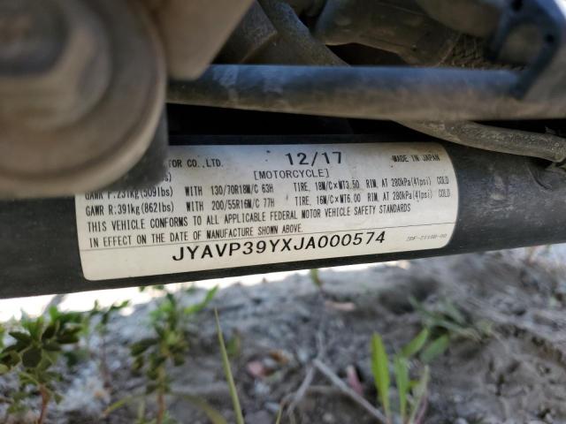 2018 YAMAHA XV1900 CFD JYAVP39YXJA000574