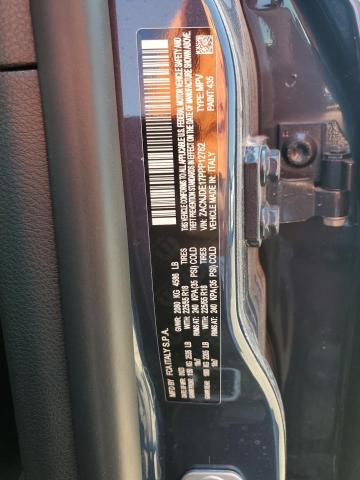 2023 JEEP RENEGADE A ZACNJDE17PPP12762