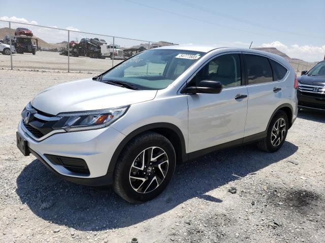 2016 HONDA CR-V SE - 5J6RM3H49GL026782