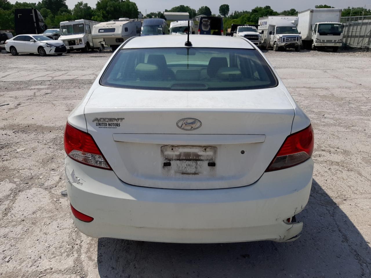 KMHCT4AE6DU452051 2013 Hyundai Accent Gls