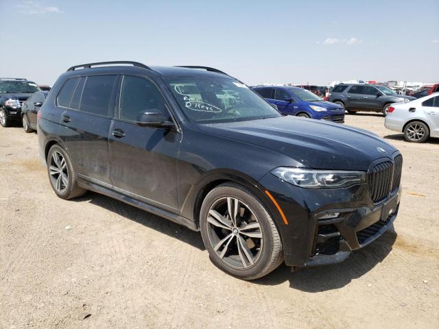 VIN 5UXCW2C09M9F70651 2021 BMW X7, Xdrive40I no.4