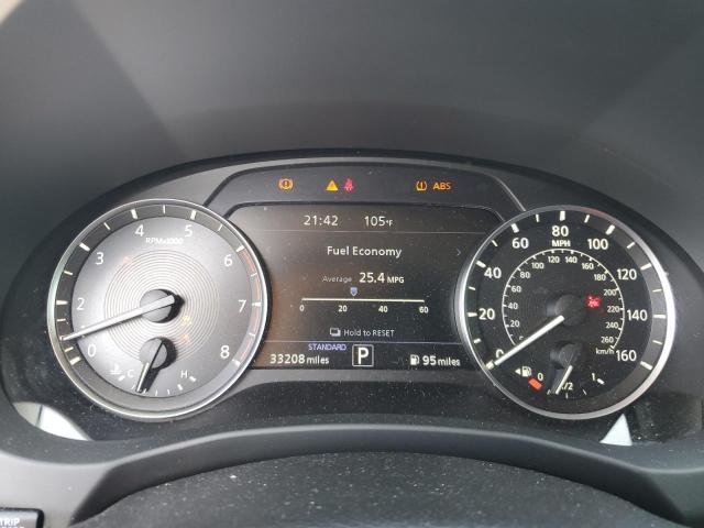 3PCAJ5BA7NF117118 Infiniti Qx50 Luxe