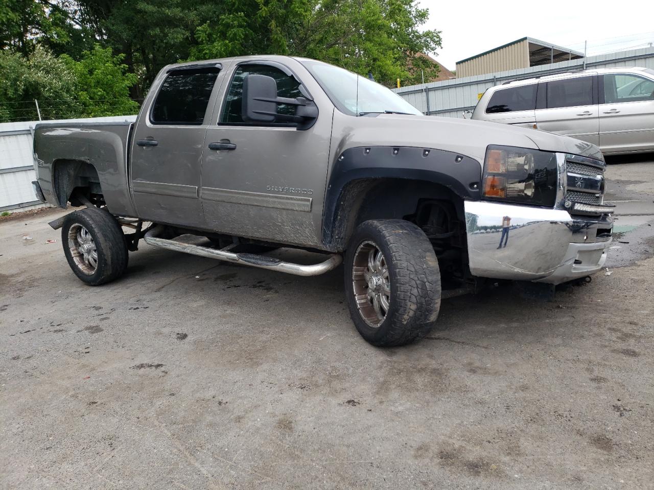 3GCPKSE72DG108292 2013 Chevrolet Silverado K1500 Lt