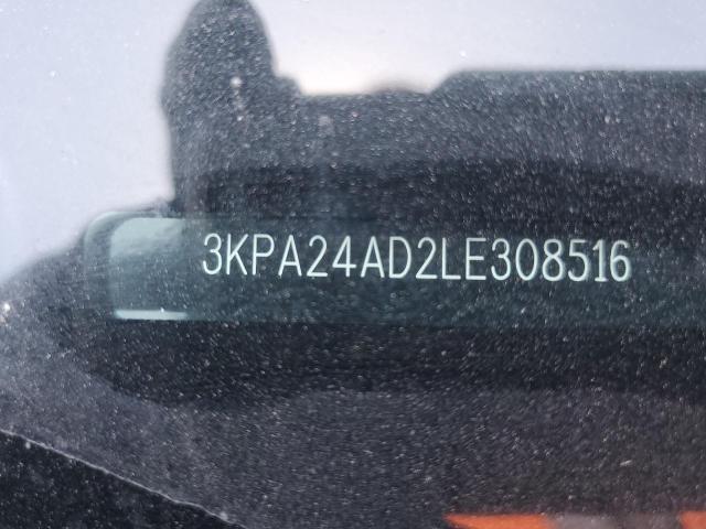 3KPA24AD2LE308516 KIA RIO LX