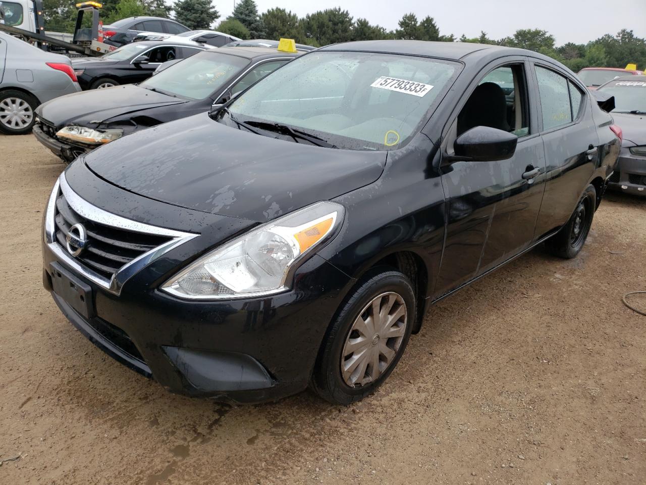 3N1CN7AP4GL909832 2016 Nissan Versa S