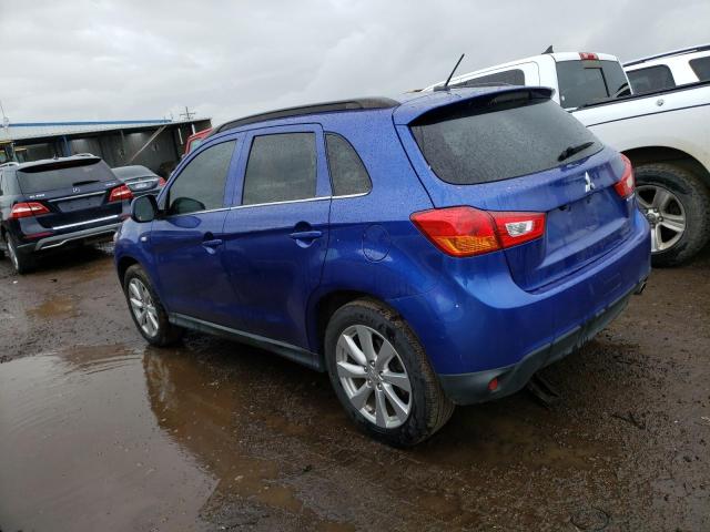 4A4AR4AU2EE014357 Mitsubishi Outlander Sport Se
