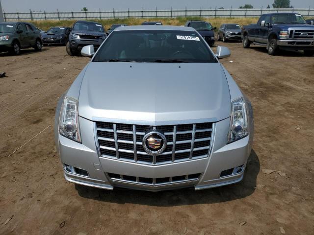 Купе CADILLAC CTS 2014 Сріблястий