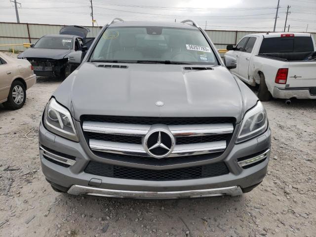 VIN 4JGDF6EE5FA500810 2015 Mercedes-Benz GL-Class, ... no.5