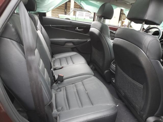 5XYPHDA51JG431175 KIA SORENTO EX