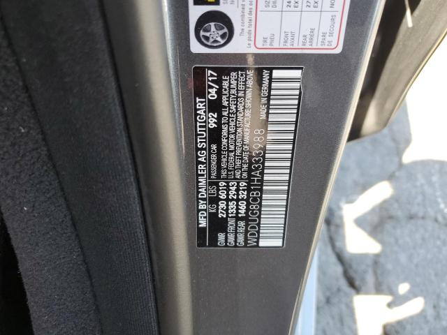 WDDUG8CB1HA333988 Mercedes-Benz S 550