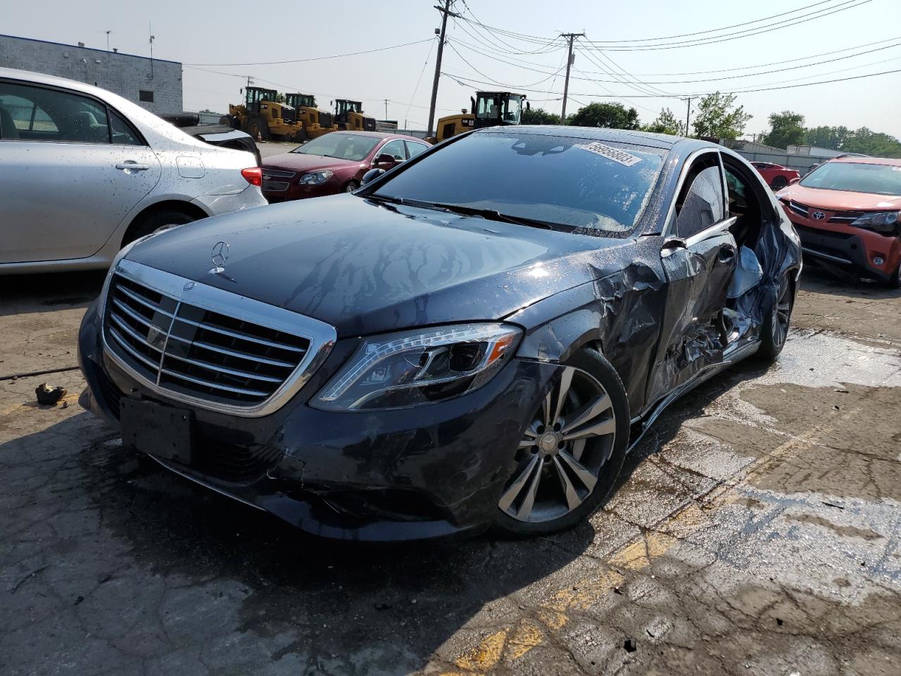 WDDUG8FB0GA234976 2016 Mercedes-Benz S 550 4Matic