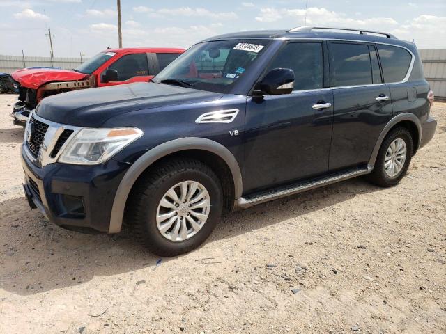 JN8AY2NC6K9 Nissan Armada Sv 2019 in Andrews TX