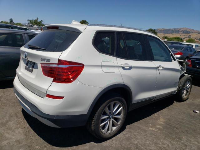2016 BMW X3 XDRIVE 5UXWX9C51G0D73318