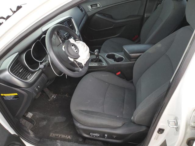 KNAGM4A75F5662039 KIA Optima Lx