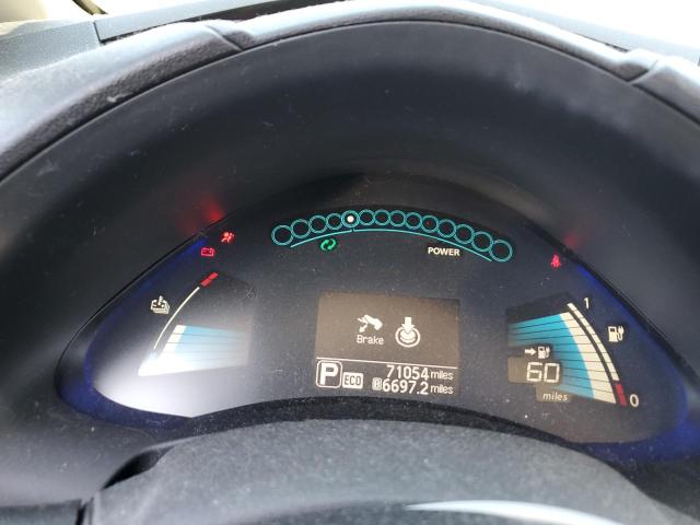 1N4AZ0CP5FC309348 Nissan LEAF S