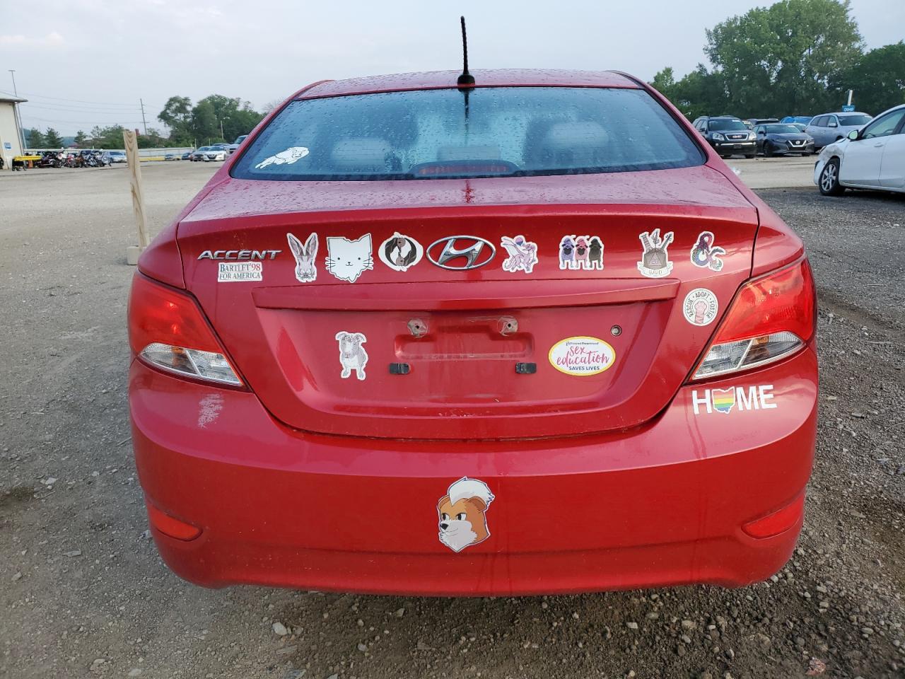 KMHCT4AEXFU933262 2015 Hyundai Accent Gls