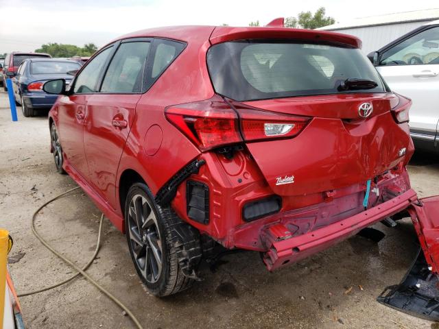 2018 TOYOTA COROLLA IM - JTNKARJE5JJ567641