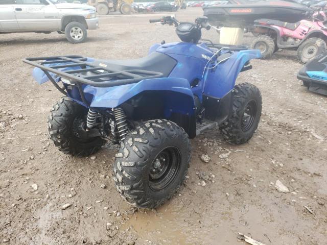 2017 YAMAHA YFM700 FWA 5Y4AMA7Y9HA103599