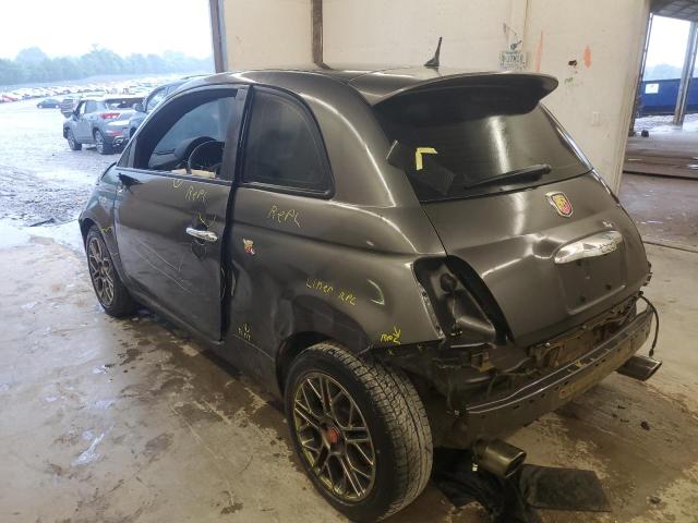 2015 FIAT 500 ABARTH 3C3CFFFH0FT590454