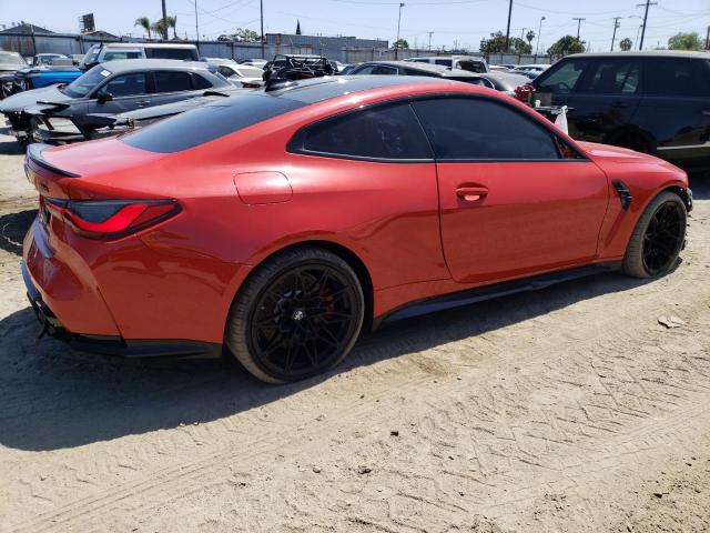 2021 BMW M4 COMPETI - WBS33AZ00MCH50222