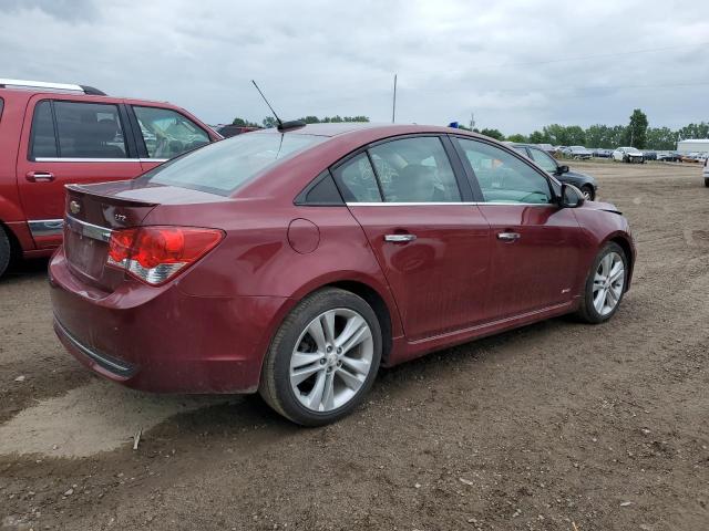 2015 CHEVROLET CRUZE LTZ - 1G1PG5SB5F7254818