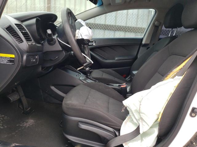 KNAFK4A63G5538586 KIA FORTE LX