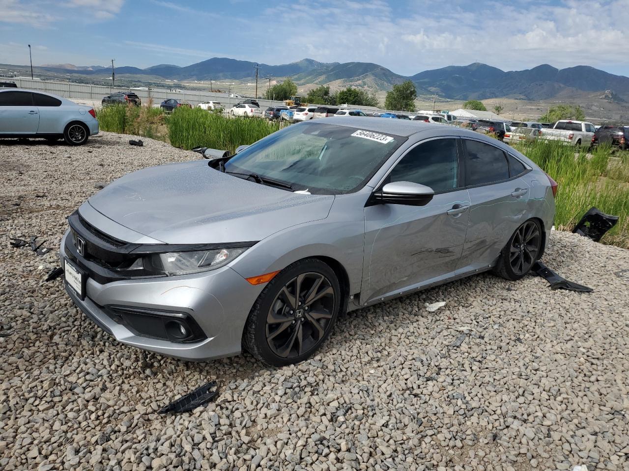 2019 Honda Civic Sport vin: 2HGFC2F89KH520031