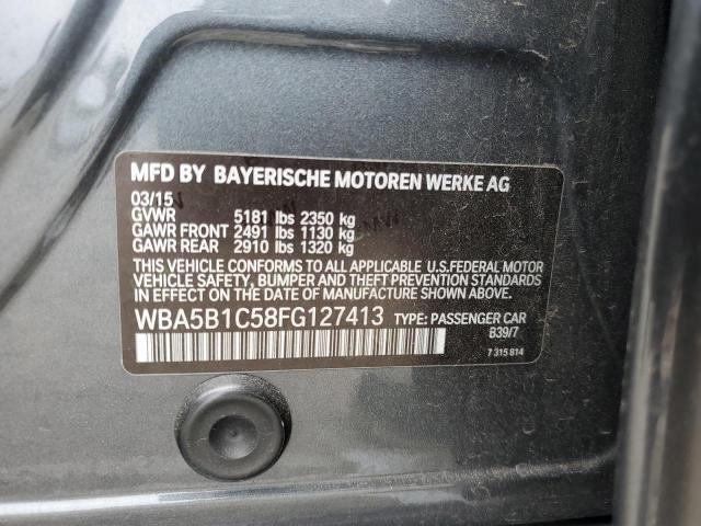 WBA5B1C58FG127413 BMW 535 I
