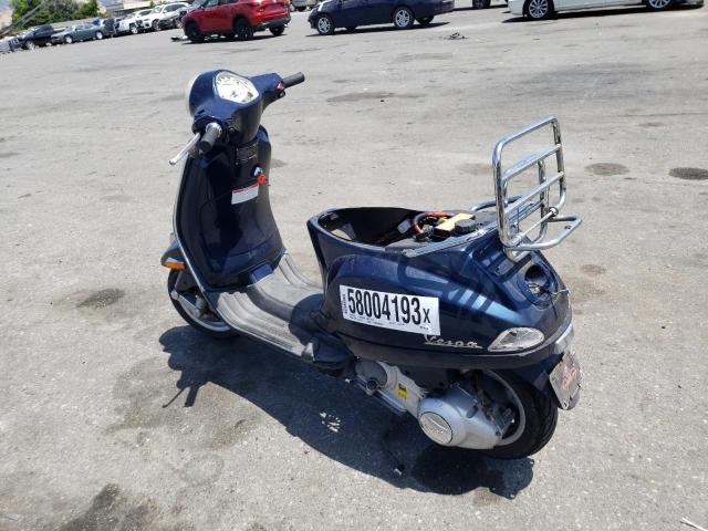 2013 VESPA LX 150IE ZAPM688F0D5004290