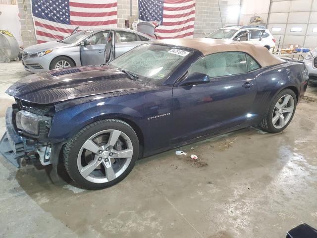 Salvage cars for sale from Copart Columbia, MO: 2012 Chevrolet Camaro SS